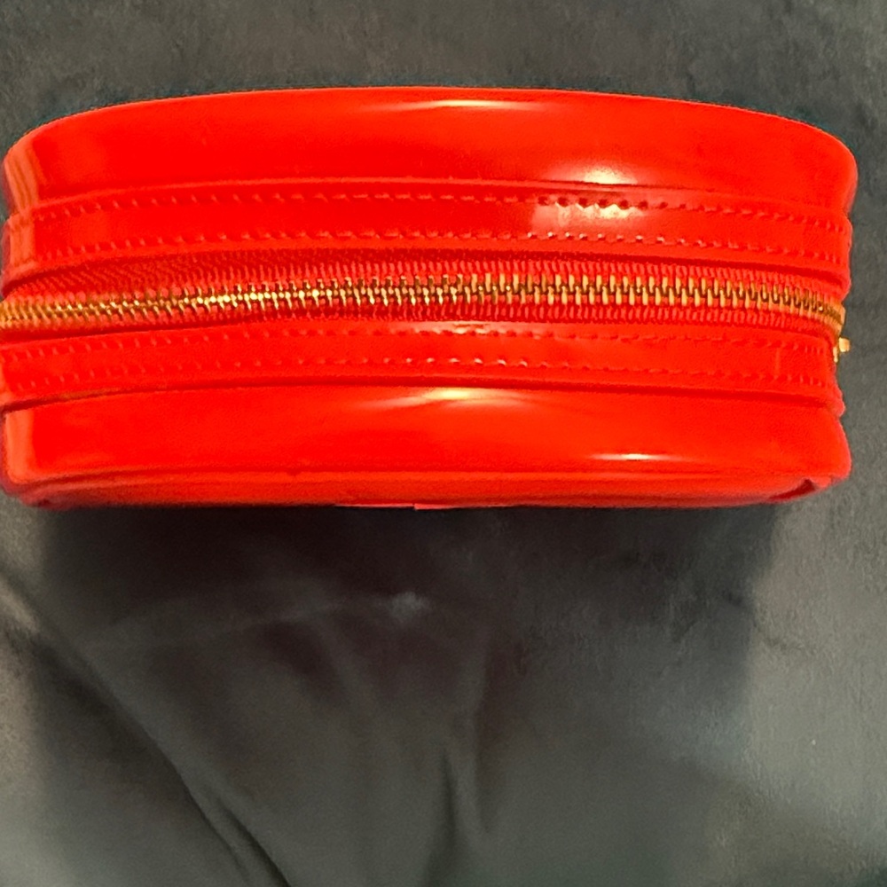 Tory Burch Bright Red Pouch - Picture 5 of 6
